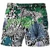 Jungle Animals Shorts pour hommes Beach Pantalons de survêtement courts surdimensionnés Nouveau 2022 Été Unisexe 3D Imprimer Vêtements de sport Homme Bermuda Femmes e6Ey #