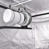 Tält 4 tum luftkolfilter med Australien Virgin Kolluftrenare Grow Tent Kits LUSKONTROLL Ventilation