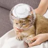 Pielęgnacja kota kaski kaski usta okładka okładka przeciwdziałania oddychalne kagańki do pielęgnacji kąpieli golenia agresywne koty zapasy zwierzaka