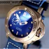 Watch pour hommes Panerass 2024 Montre-bracelets de luxe Submersible 42 mm PAM01074 Mécanique Automatique en acier inoxydable complet MÉCANIQUE AUTABLE