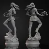 Anime Manga 1/24 Scale Resin Figure Assembled Model Kit Sexy Witch Miniature Diorama Toy Unassembled and Unpainted Free Shipping yq240325