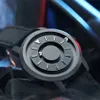 Reloj de bola magnética Diseñador único Cuarzo Conceptos innovadores Reloj de pulsera de hombre resistente al agua de lujo que vende 2019 EOEO CJ191116299T