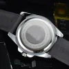 2024 Fashion Business chronograaf wijzerplaat Panda Eye roestvrijstalen horlogeband Heren quartz polshorloge horloges Bb06