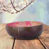 Bowls Coconut Bowl Desktop Key Home Storage Wooden Utensils For Eating Ornament Ring Bracelet Plate Shell Candy