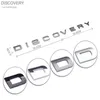 Sticker Accessories Black Rear Discovery Car Letters Hood Emblem Trunk Badge Chrome Rover Land ABS Front 3d For Ctwpd