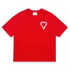 Summer Amis Men's T Shirts Designer T Shirt Casual Man Tee Damskie z literami Drukuj krótkie rękawy swobodny luksusowy mężczyźni designerski koszulka dla mężczyzn Plus S-4xl