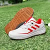 HBP Niet-merk groothandel Casual MD + TPU Materiaal Zool Spike minder Trainingssneakers heren golfschoenen