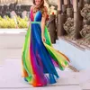 Lässige Kleider Frühling und Sommer Europäische amerikanische Grenze Außenhandel Damen Hosenträger Sexy Wickelkleid für Frauen