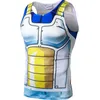 3D anime tank tops män anime väst singlet toppar tees goku waistcoat fitn manlig bodybuilding kläder streetwear zootop björn m7ia#