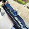 Extraband Nato Carbon Titan 42MM FXD Marine nationale leuchtende Depuis M.N.22 Herrenuhr Taucher Schwimmen Designer Automatikarmbanduhr 25717N Keramiklünette 7016