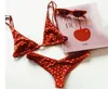 Sexy Heart Print Bikini Set 2020 Swimsuit Women Push Up Swimwear Thong Bathing Suit Red Bikinis Female Beachwear Maillot De Bain9721055