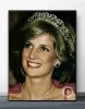 Stitch Princess of Wales Diamond Rinases Peinture Lady Diana Spencer Cross Cross Stitch Picture Mosaic Drill Craft Home Decor