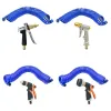 Guns High Pressure Washer Water Gun Adjustable Garden Hose Sprinkler With Spring Tube