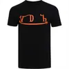 Men's T-shirts Vons Dutchs Tees Mens Casual T shirt Summer Short Sleeve Pure Cotton Breathable Crew Neck USA High Street Motorcyclist Trendy Tops 2024 New Arrival VPFE