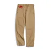 Maden Vintage Heavyweight Khaki Casual Hosen Amekaji Twill Cott Gerade Hosen 2023 Herbst Herren Arbeitskleidung Klassische Hosen N1BI #