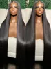 Melodie HD 250% Ready To Wear Straight 30 40 Inch Transparent 13x4 Lace Frontal Human Hair Wigs 13x6 Lace Front Wig