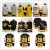 Pittsburgh Custom Penguins Hockey Trikot