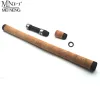 Rods MNFT 1Set Lengthened Soft EVA Cork Grip And Plastic Reel Seat Fishing Accessories Use To DIY Fish Rod Building and Repair