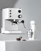 Verktyg Starseeker Edge Electric Coffee Grinder Black White 48mm burr slipmaskiner espresso tröjlös finhet justering kaffemaskin