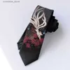 Neck Ties Neck Ties Anime Tie Role Play Costume Accessories Fox Neck JK Clothing Men and Women Kawaii Props Halloween Y240325