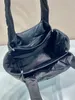 1BG449 Damen-Einkaufstasche Hochwertige Handtasche in kundenspezifischer Qualität. Unterarmtasche aus Nylongewebe mit einfacher Haptik, sehr weich, lässig und modisch, großes Fassungsvermögen
