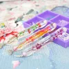 Stitch Ergonomic Flower Diamond Painting Pen Diamond Painting Tool Arestories Point Drill Pring With Multiplacer Alloy Remplacement Pen