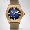 Наручные часы SEIZENN First Issue Pure Bronze CuSn8 Pro DIVER 600M Spirit Мужские автоматические часы Jan NH35 44MM Super Luminova Leather WatchC24325