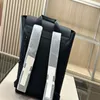 23SS Men's Luxury Designer Tote Bag High Aparência Backpack Backpack High-end Backpack Backp Men's Book Bag Busine Domu