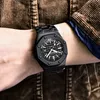 Benyar Quartz Men's Watches Casual Fashion 30m Waterproof Sport Watch Men rostfritt stål Armbandsur Mens Reloj Hombre New2546