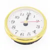 Wall Clocks 1PC Quartz Clock Insert Gold Trim Arabic Numeral Movement 65mm 80mm 90mm 105mm 110mm Round DIY Accessories