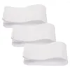 Wrist Support 3 Pcs Football Armband Captain Bands For Soccer Blank White Portable Basketball