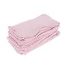 Cloth linen cotton Napkins Set of 12 pcs placemat heat insulation mat dining table Napkin fabric placemats 240321