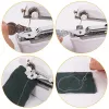 Maskiner Portable Handheld Sewing Machine Mini Stitch Sy Nickel Wordless Clothes Tyger Electric Sewing Machine