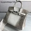 Designer Bag Himalayans Handbags Genuine Leather Women Crocodile 25 Womens Highend Portable Large Capacity Classical Larger