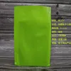 Storage Bags Anti Static Electricity PE LD Green Plastic Packaging Bag Top Open Translucent Electronic Accessories Halfclear