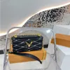 Top Luxury Designer Twist Denim Medium Handbag Women's Handbag Shoulder Bag Crossbody Bag Dinner Bag Solid Color Makeup Bag Wallet Gdge