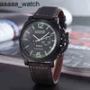 2024 Panerass Watch Men Fashion الأزياء الرقمية الرقمية الأصلية الحركة الميكانيكية حزام جلدي معصم 50HO WRISTWATCH