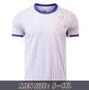 2024 25 fã Jersey de futebol francês Benzema Giroud Mbappe Griezmann Saliba Pavard Kante Maillot de Foot Equipe Away Kits Kit Jersey Camisa de futebol S-4xl