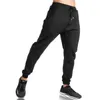 märke 2020 sommar ny fi tunt smal fit gym byxor män casual svettbyxor joggar bodybuilding fitn sweatpants q1mz#