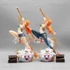 Action Toy Figures 29cm One Piece Nami Anime Figures Sexig actionfigur Hentai PVC Statue Model Doll Room Collectible Decoration Adult Toys Gifts T240325