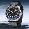 Luksusowy zegarek Rlex Designer Watch For Man Watch Automatyczne 3186 Ruch mechaniczny 40 mm Circle Sapphire Waterproof 904L zegarek prezydencki ze stali nierdzewnej z pudełkiem