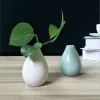 クリエイティブホームデコレーション小さなセラミック花瓶モダンなシンプルなリビングルームの装飾乾燥花の装飾品飾りミニ花瓶