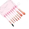 Makeup Brushes Premium Tools Gradient Design Blush Brush Professional Artists' Favorite Cosmetics Highly Pigmented Long-lasting