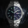 腕時計の高級ブランドI Wカーニバルメンズ1月輸入NH36A自動機械照明球体100M防水時計C563C24325