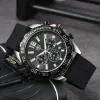 Tag Watch 2024 Men Luxury Designer Quartz Quartz Tag Watch Mens Auto 6 Hands Watches Wristwatch Tags Heure Watch Mens 24SS avec Box Top Quality 327