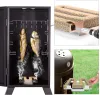 Malhas gerador de fumaça fria para churrasqueira, caixa para fumar lascas de madeira, poeira de madeira quente e fria, carne para cozinhar, aço inoxidável, ferramentas para churrasco