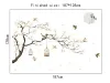 Stickers Tree Wall Stickers Birds Flower Home Decor Wallpapers for Living Room Bedroom DIY Vinyl Rooms Decoration