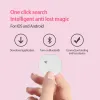 Controle Tuya Smart GPS Intelligentie Tracker Kinderbagage Sleutel Huisdier Positie Tag Finder Tracking Device Dedicated Locator voor Android Ios