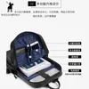 Rucksack Kaiser echtes Leder -Herren -Freiheitsschicht Cowide Mode Bag Business Travel Computer Computer