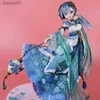 Anime mangá 25cm figuras sexy figuras REM HANFU KAII GIRS Figura Sexys Rem Ornames Collection RELO